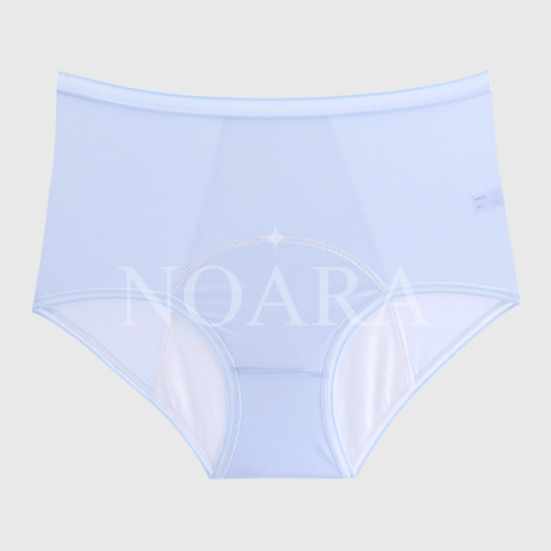 תחתוני ספיגה לנשים (גזרה גבוהה) - מארז 5 יח׳