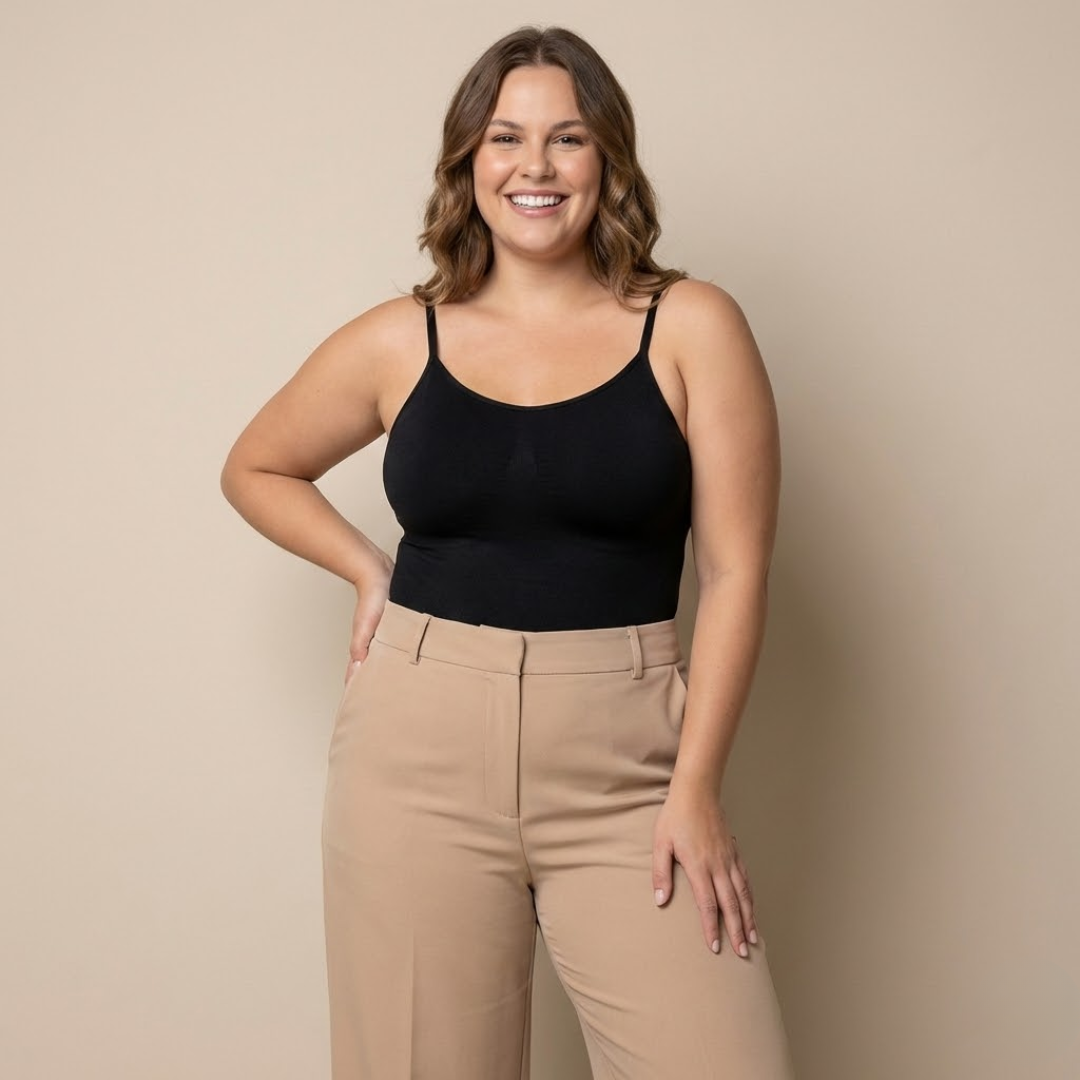 גופייה מחטבת ונוחה ליום יום - דגם קומפי