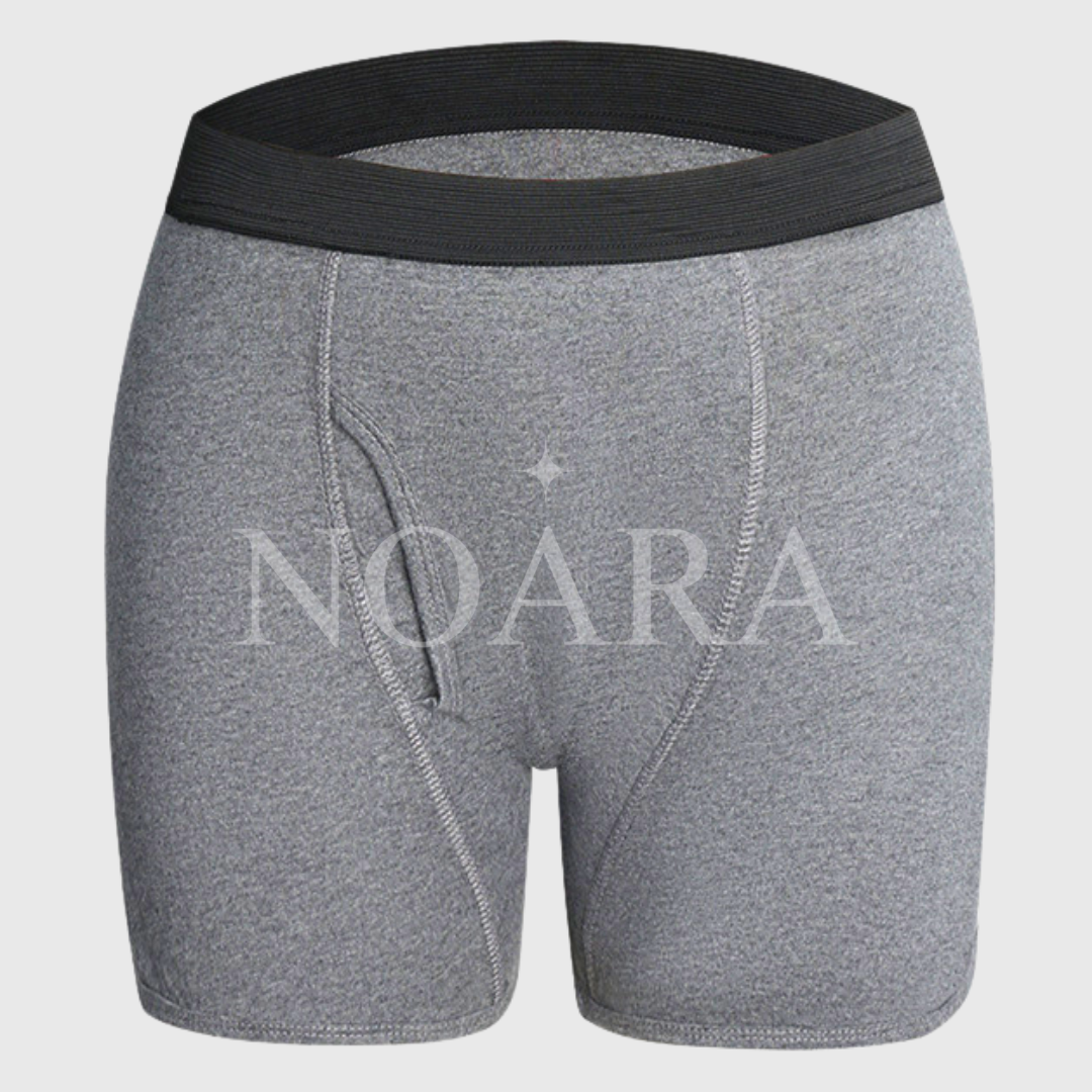 תחתוני בוקסר לגברים | ספיגה אולטרה לדליפות שתן