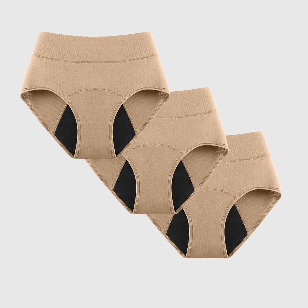 תחתוני ספיגה אולטרה | לספיגה מוגברת (מארז 3 יח׳)