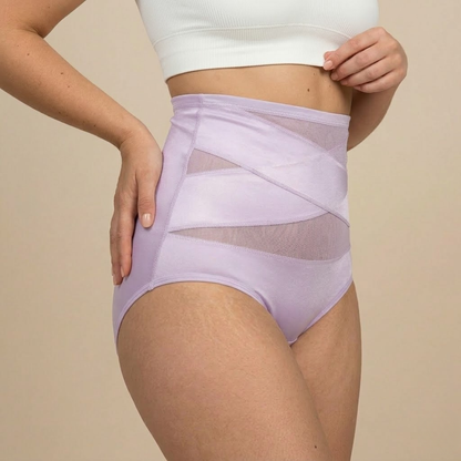 תחתונים מחטבים לנשים (גזרה גבוהה במיוחד) - מארז 4 יח׳