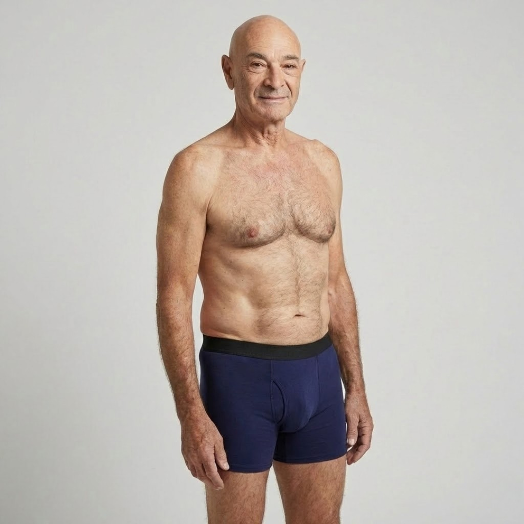 תחתוני בוקסר לגברים | ספיגה אולטרה לדליפות שתן