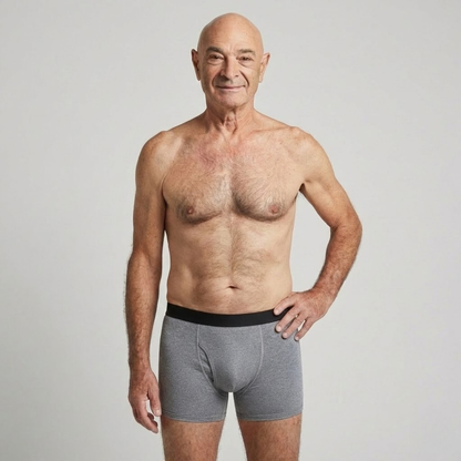 תחתוני בוקסר לגברים | ספיגה אולטרה לדליפות שתן