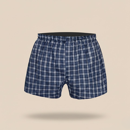 בוקסר משבצות לגברים | ספיגה אולטרה לדליפות שתן