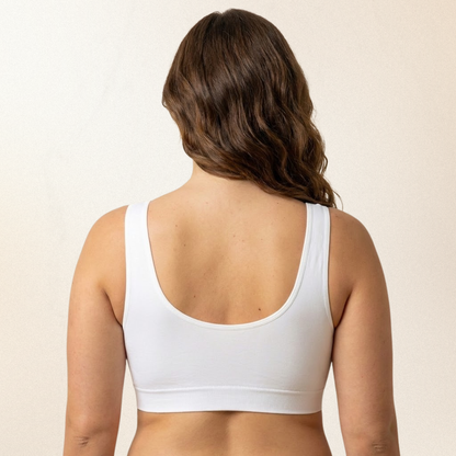 גוזייה תומכת עם כתפיות רחבות וריפוד נשלף (מבצע 1+1)