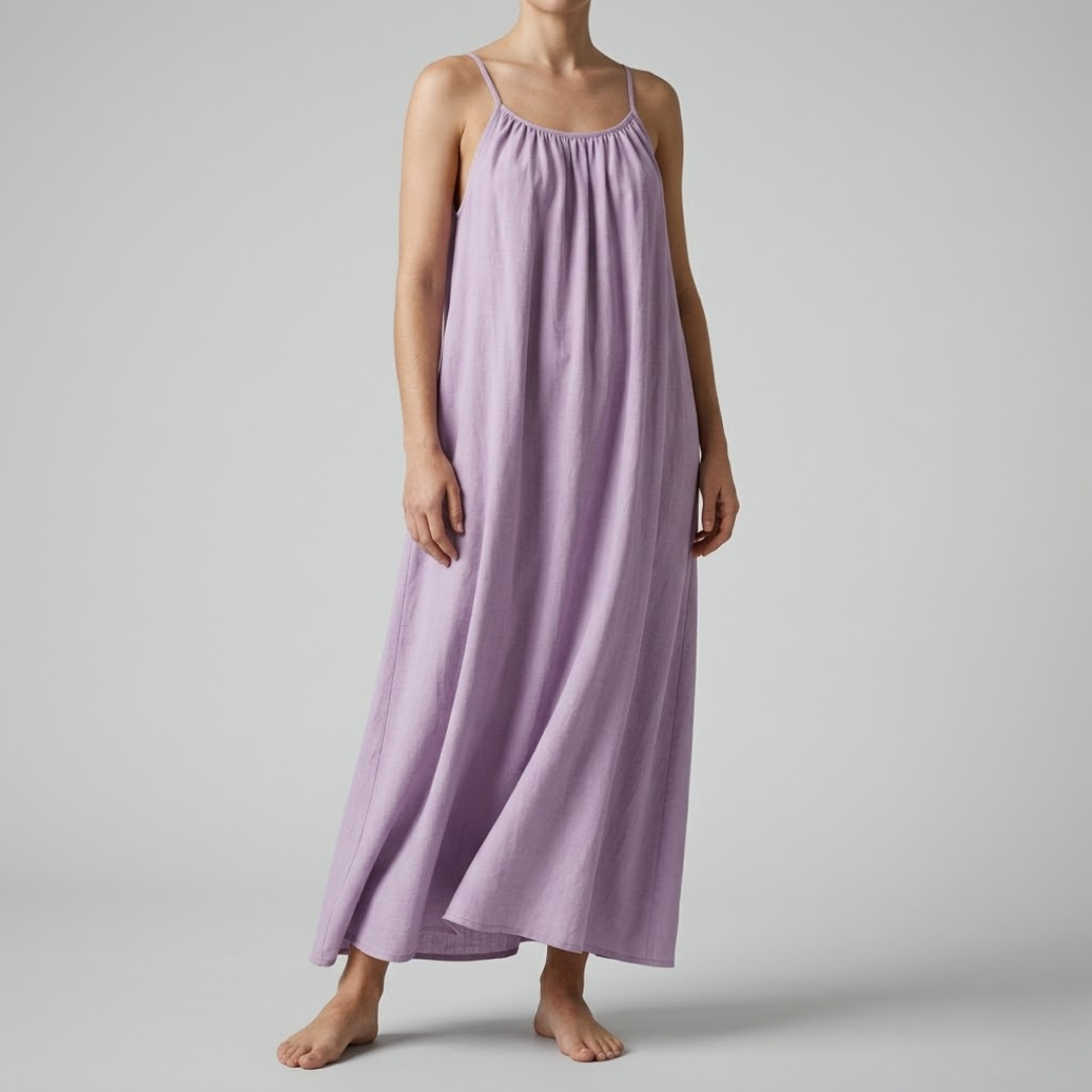 שמלת גב פתוח קלילה ומחמיאה