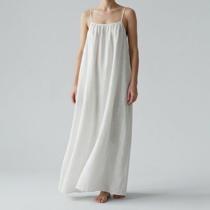 שמלת גב פתוח קלילה ומחמיאה