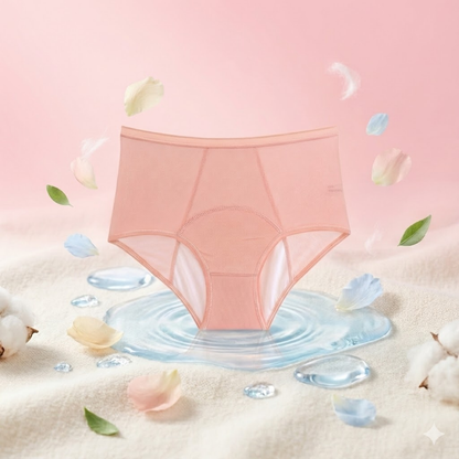 תחתוני ספיגה לנשים (גזרה גבוהה) - מארז 5 יח׳ + 3 מתנות