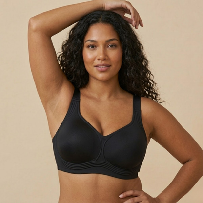 חזיית ג׳לי עם ריפוד נשלף ללא ברזלים - גזרה מלאה ותומכת