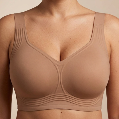 חזיית ג׳לי עם ריפוד נשלף ללא ברזלים - גזרה מלאה ותומכת