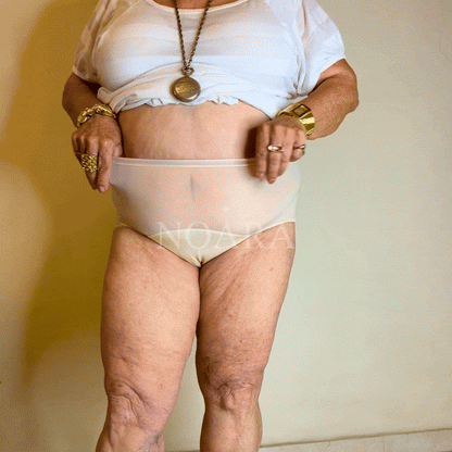 תחתוני ספיגה לנשים (גזרה גבוהה) - מארז 5 יח׳