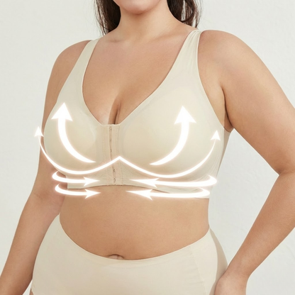 חזייה עם סגירה קדמית | ריפוד עדין ונשלף (ללא ברזלים)