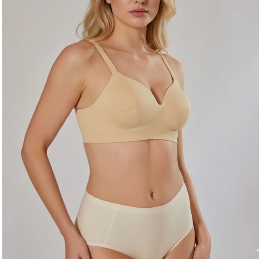 חזיית סימלס עם ריפוד עדין וללא ברזלים