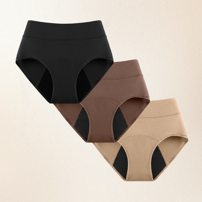 תחתוני המחזור של נוארה | ספיגה מוגברת (מארז 3 יח׳)