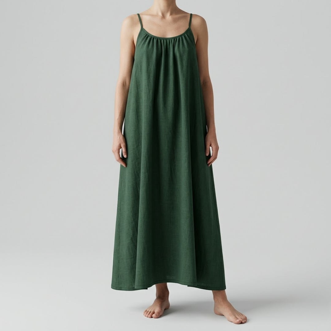 שמלת גב פתוח קלילה ומחמיאה