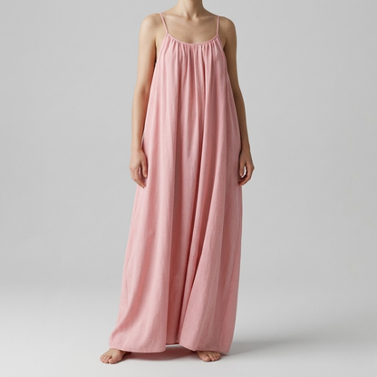 שמלת גב פתוח קלילה ומחמיאה