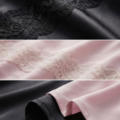 כותונת מידי בשילוב תחרה