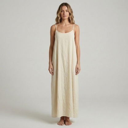 שמלת גב פתוח קלילה ומחמיאה