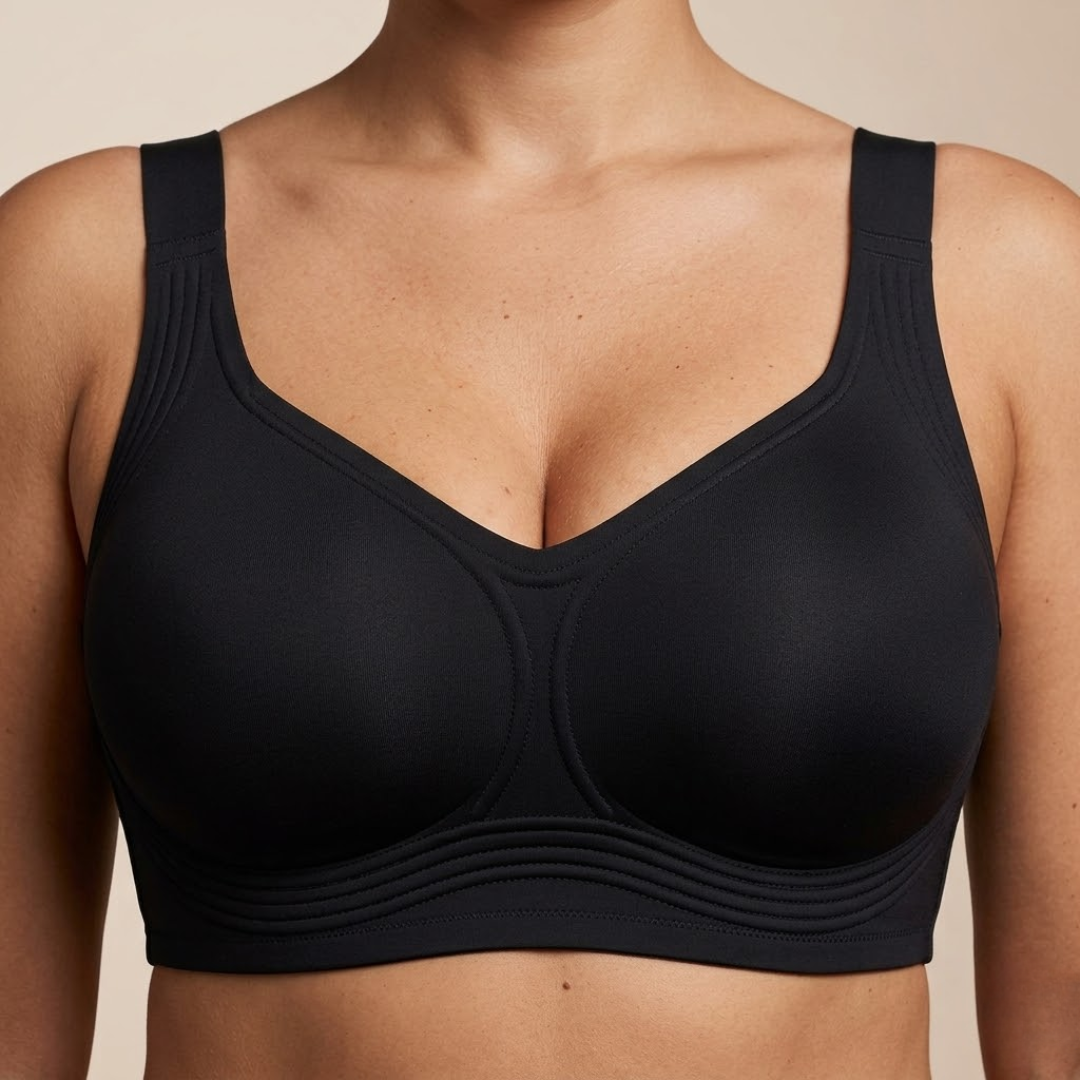 חזיית ג׳לי עם ריפוד נשלף ללא ברזלים - גזרה מלאה ותומכת