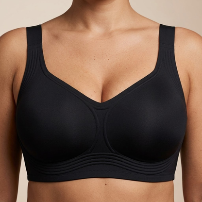 חזיית ג׳לי עם ריפוד נשלף ללא ברזלים - גזרה מלאה ותומכת