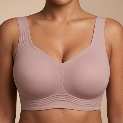 חזיית ג׳לי עם ריפוד נשלף ללא ברזלים - גזרה מלאה ותומכת