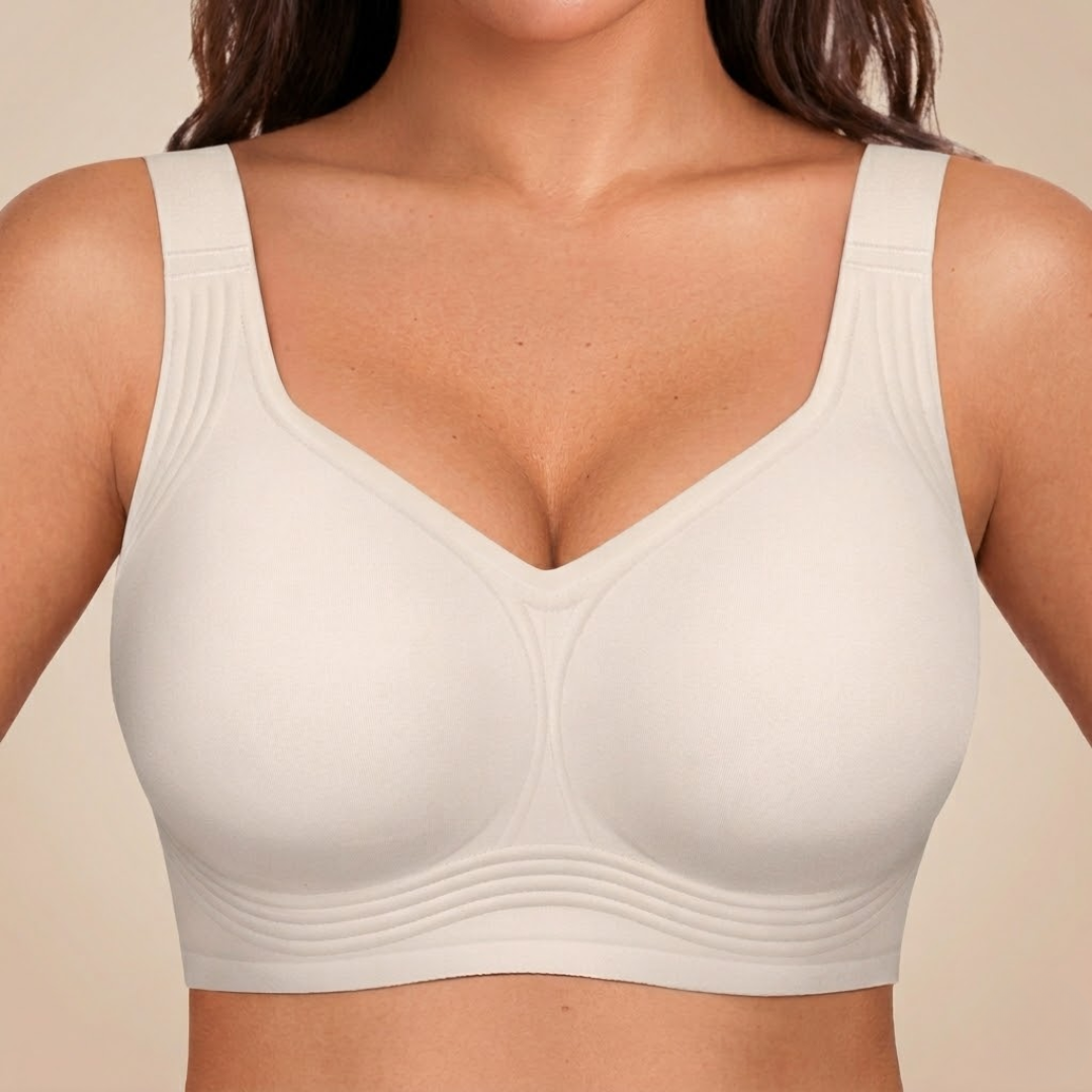 חזיית ג׳לי עם ריפוד נשלף ללא ברזלים - גזרה מלאה ותומכת