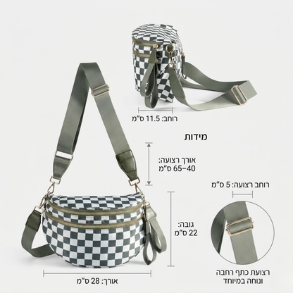 לורן – תיק נשים מרווח ונוח