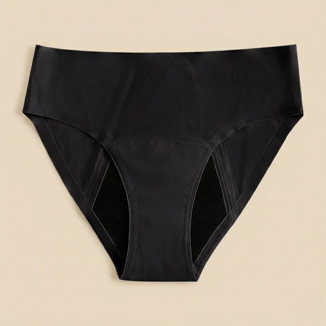 תחתוני ספיגה סימלס – גזרת היי לג | ספיגה מוגברת | מארז 3 יח׳