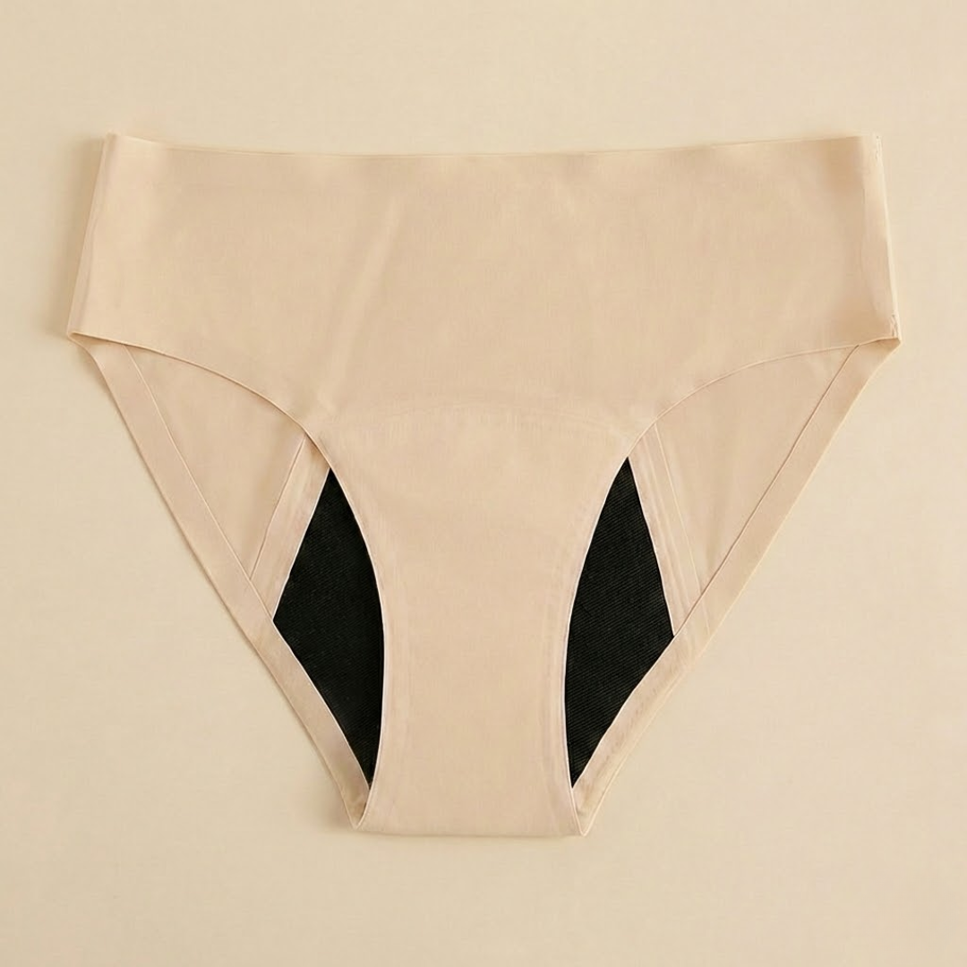 תחתוני ספיגה סימלס – גזרת היי לג | ספיגה מוגברת | מארז 3 יח׳