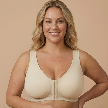 חזייה עם סגירה קדמית | ריפוד עדין ונשלף (ללא ברזלים)