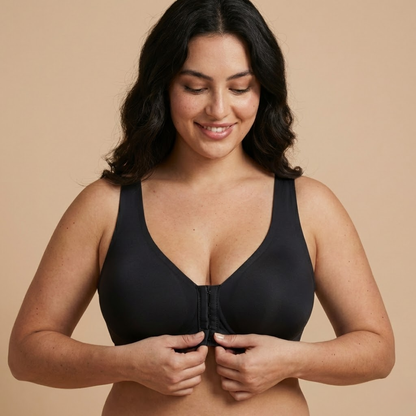 חזייה עם סגירה קדמית | ריפוד עדין ונשלף (ללא ברזלים)