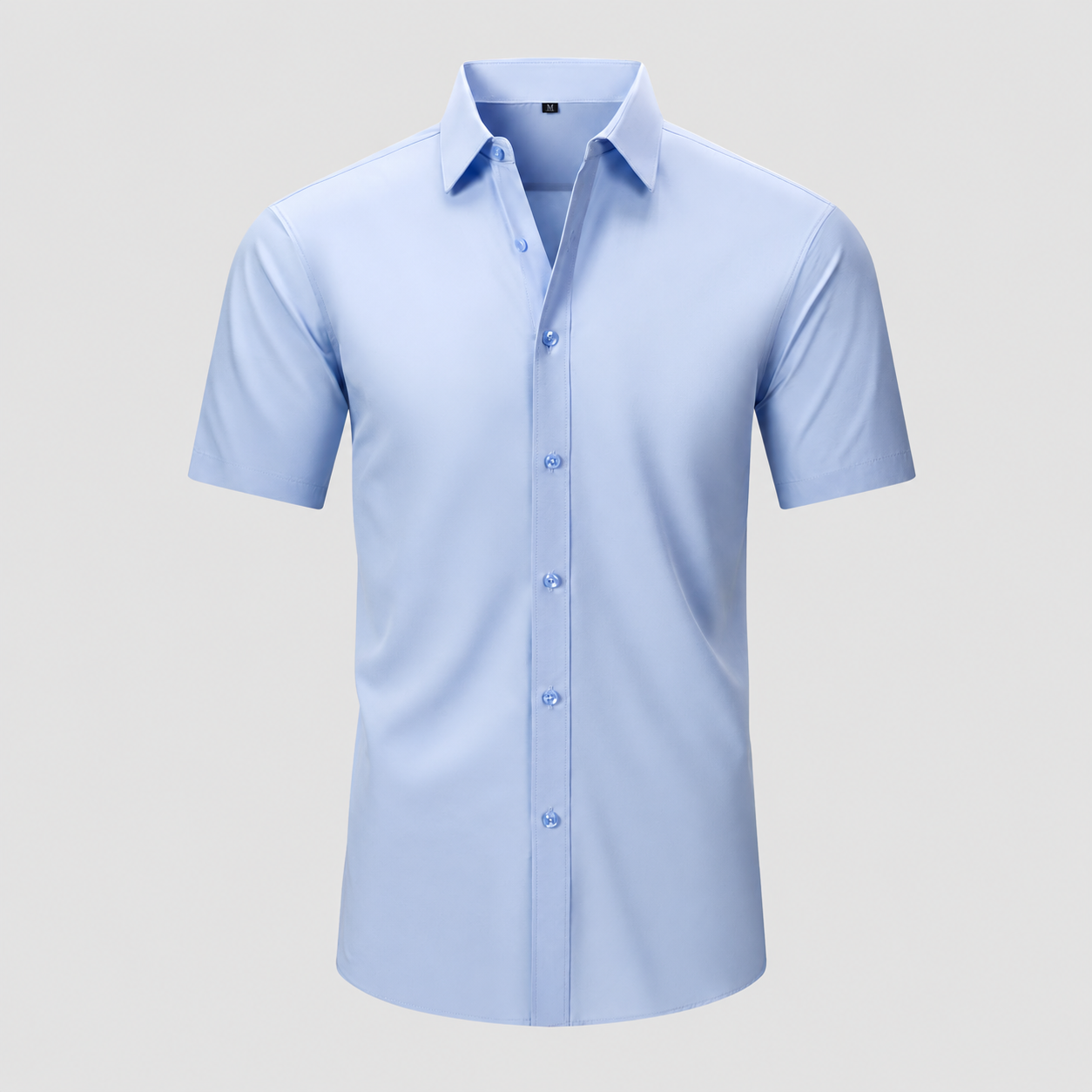 חולצת פולו קצרה ללא גיהוץ | דגם איזי