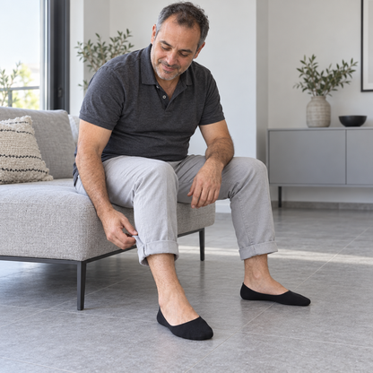 הגרביים שלא רואים, הנוחות שלא שוכחים