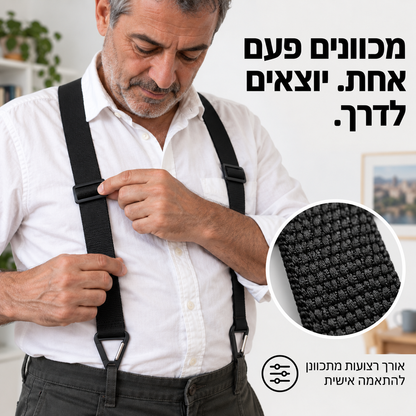 שלייקס מתכווננים לגבר