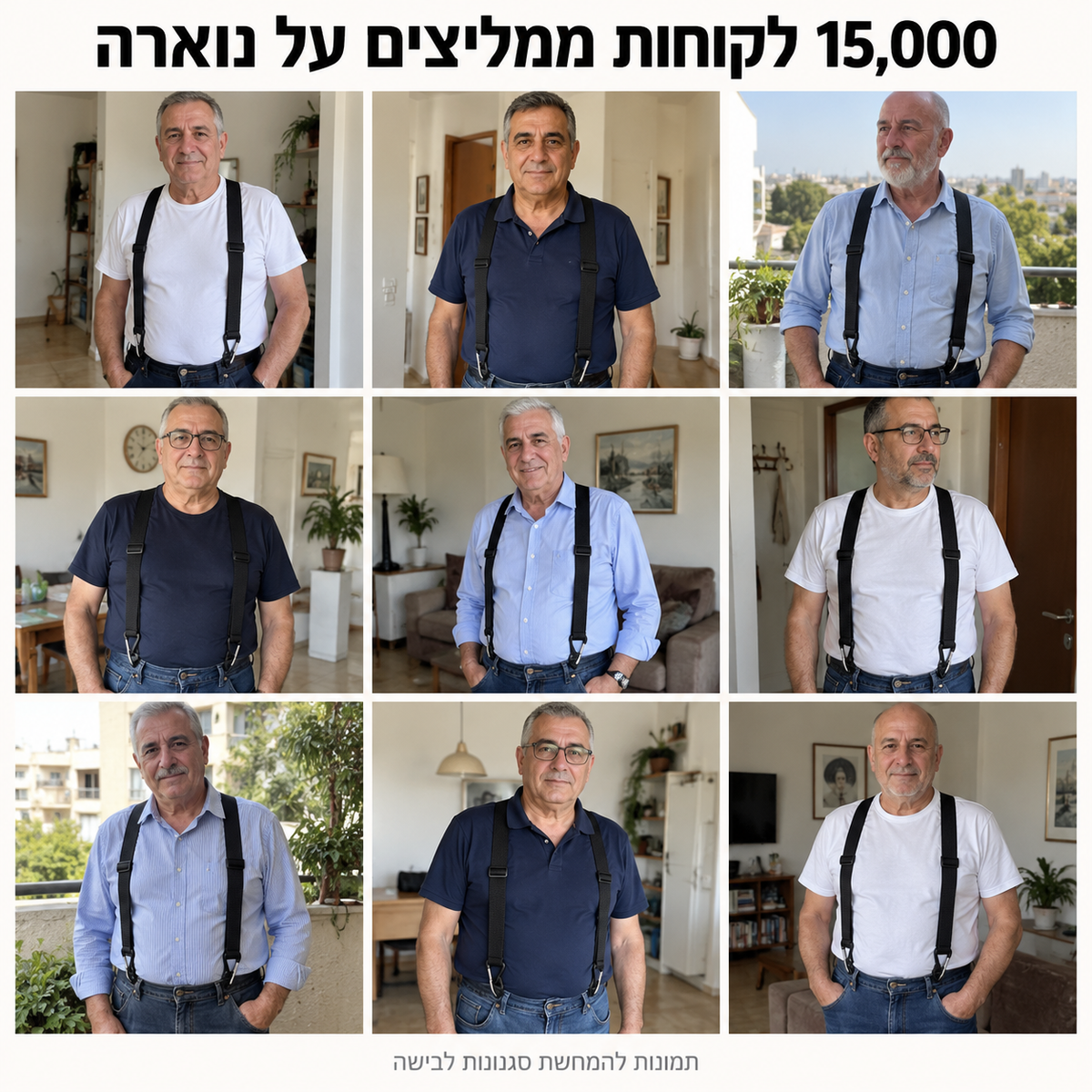 שלייקס מתכווננים לגבר