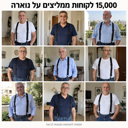 שלייקס מתכווננים לגבר